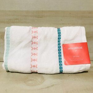 Opalhouse Bath Towel - 27" X 52" Multicolor Cactus